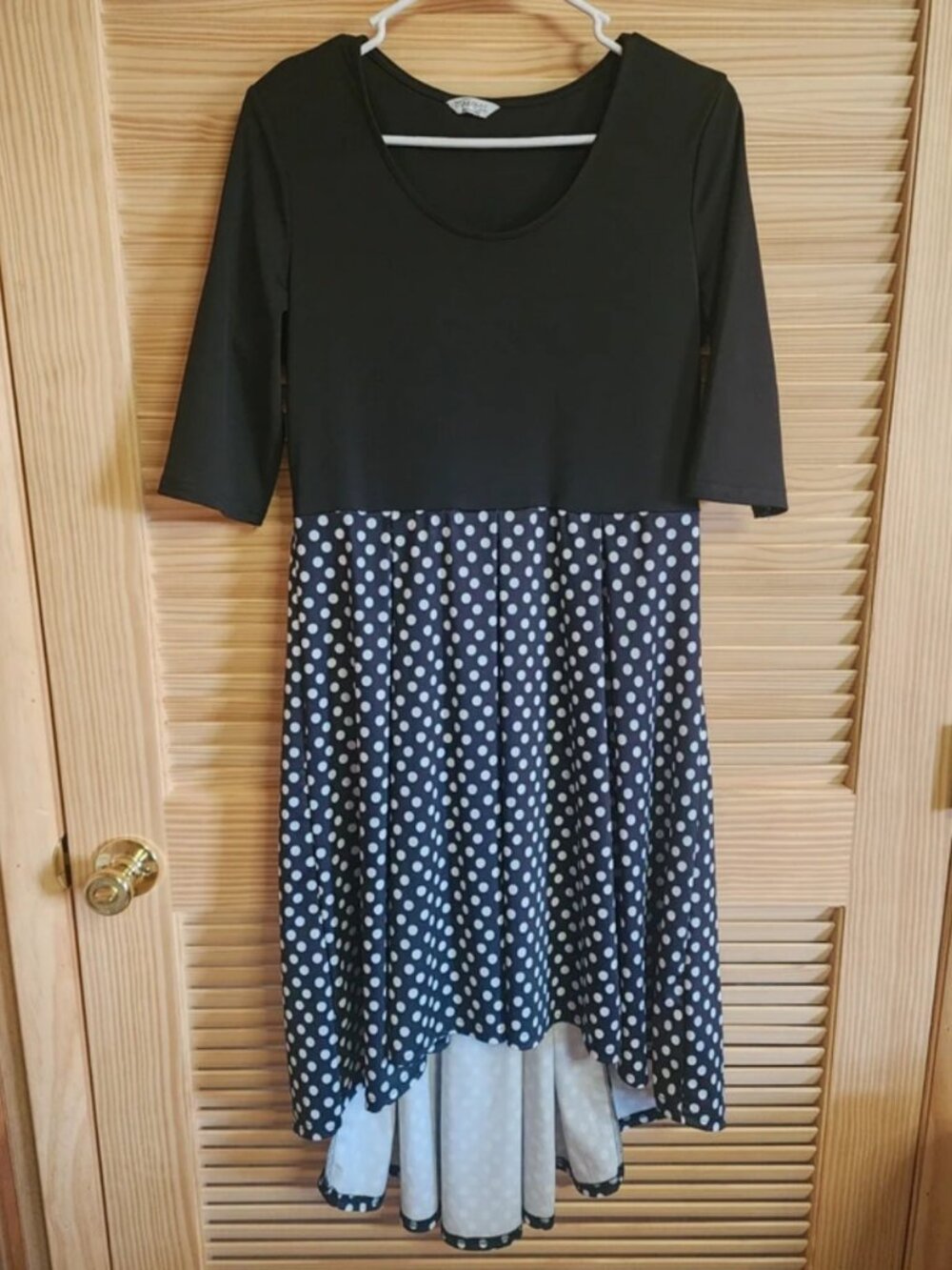 Polka dot dress